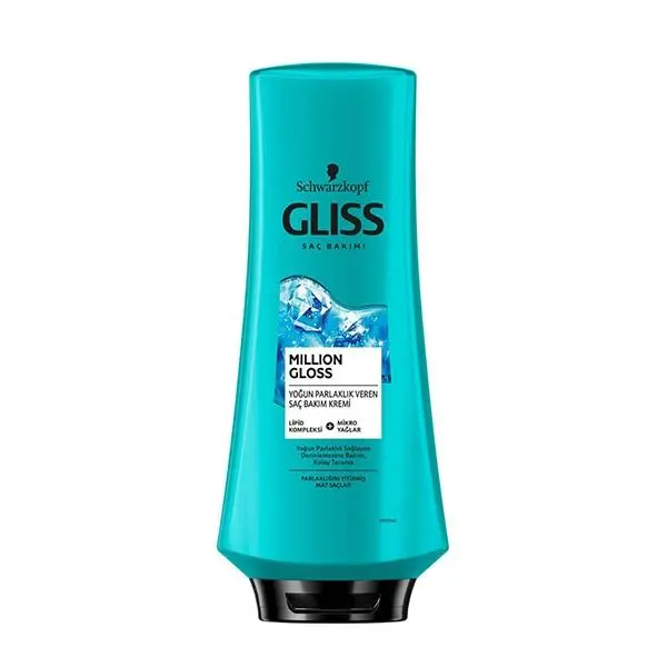 نرم کننده مو شوارزکوف گلیس مدل Million gloss حجم 360 میلی لیتر - 2