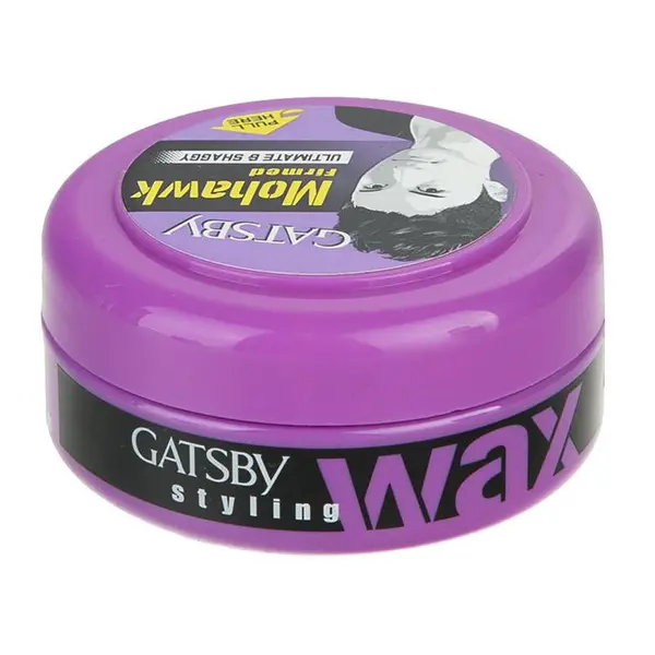 واکس مو گتسبی مدل Mohawk مقدار 75 گرم Gatsby Mohawk Hair Wax 75ml - 3