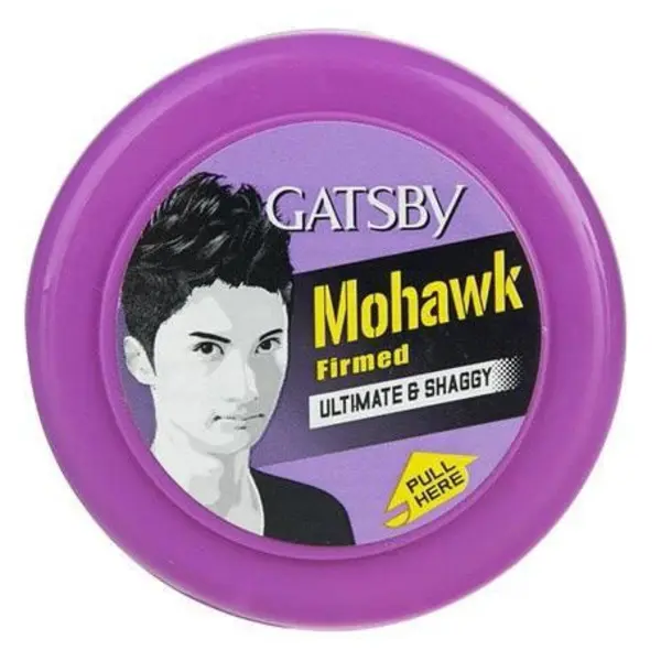 واکس مو گتسبی مدل Mohawk مقدار 75 گرم Gatsby Mohawk Hair Wax 75ml - 2