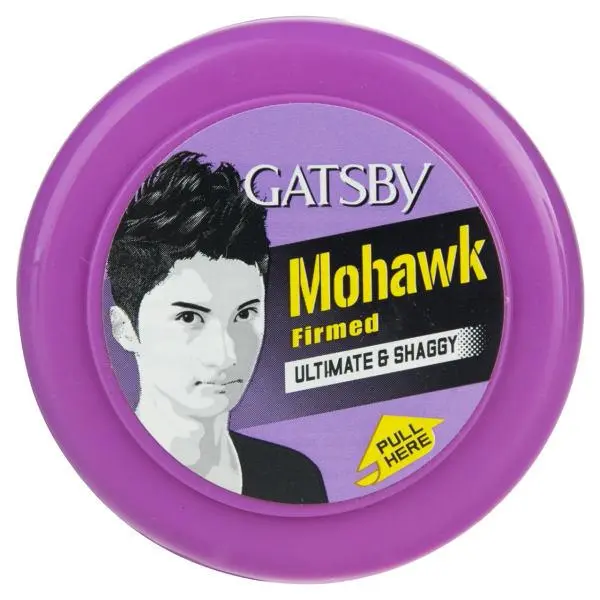 واکس مو گتسبی مدل Mohawk مقدار 75 گرم Gatsby Mohawk Hair Wax 75ml - 4