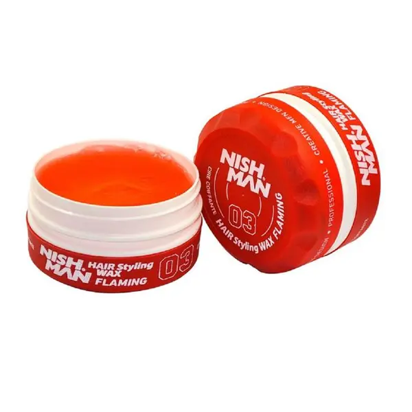 واکس مو نیشمن NISH MAN مدل فلامینگ FLAMING 03 حجم 150 میل - 3