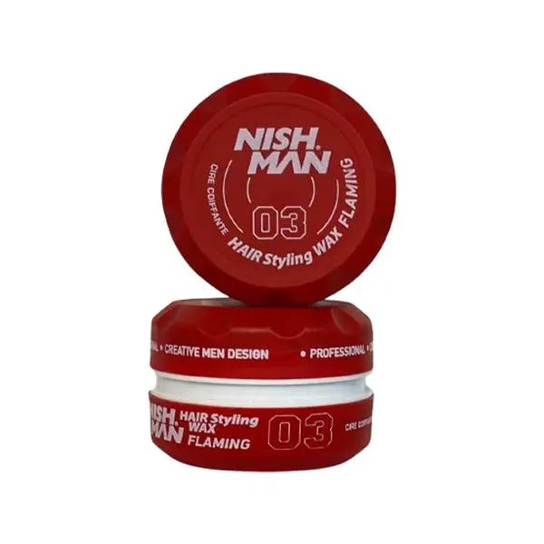 واکس مو نیشمن NISH MAN مدل فلامینگ FLAMING 03 حجم 150 میل - 2