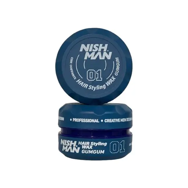 واکس مو نیشمن NISH MAN گام گام GUMGUM  مدل 01 حجم 150 میل - 2