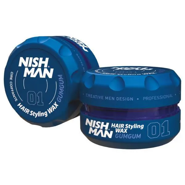 واکس مو نیشمن NISH MAN گام گام GUMGUM  مدل 01 حجم 150 میل