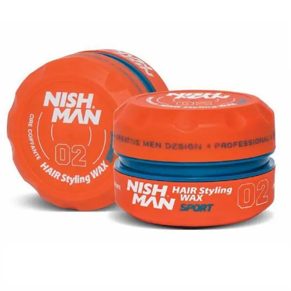 واکس مو نیشمن NISH MAN اسپرت SPORT مدل 02 حجم 150 میل - 3
