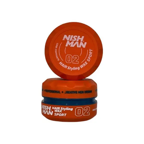 واکس مو نیشمن NISH MAN اسپرت SPORT مدل 02 حجم 150 میل - 2