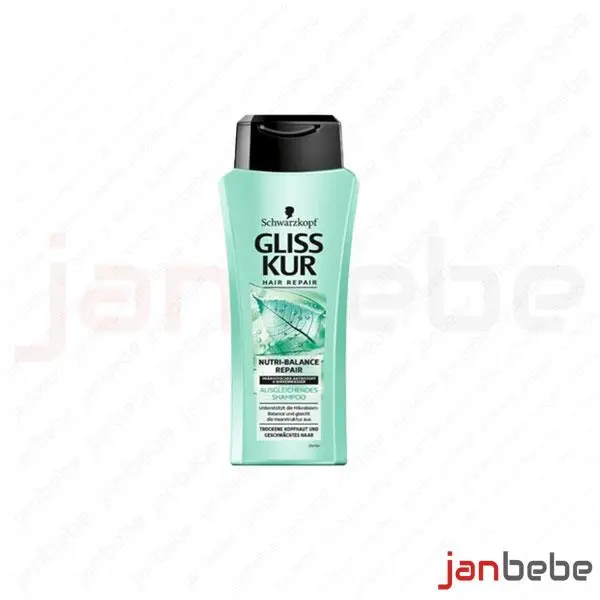 نرم کننده مو شوارزکوف گلیس مدل Nutribalance repair حجم 360 میلی لیتر - 3