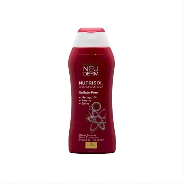 نرم کننده کراتینه فاقد سولفات نئودرم مدل nutrisol حجم 300 میل