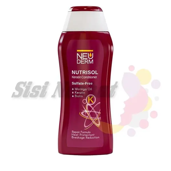 نرم کننده کراتینه فاقد سولفات نئودرم مدل nutrisol حجم 300 میل - 6