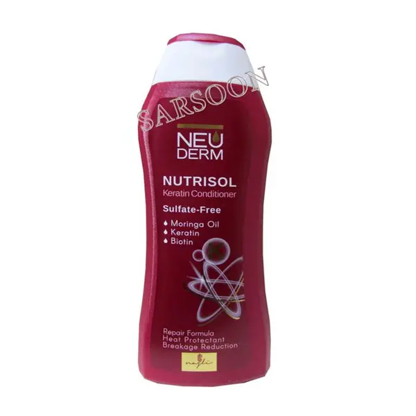 نرم کننده کراتینه فاقد سولفات نئودرم مدل nutrisol حجم 300 میل - 2