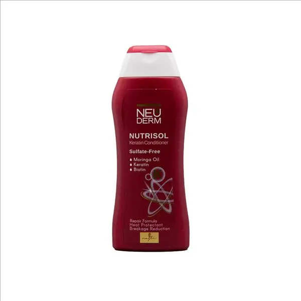 نرم کننده کراتینه فاقد سولفات نئودرم مدل nutrisol حجم 300 میل - 4