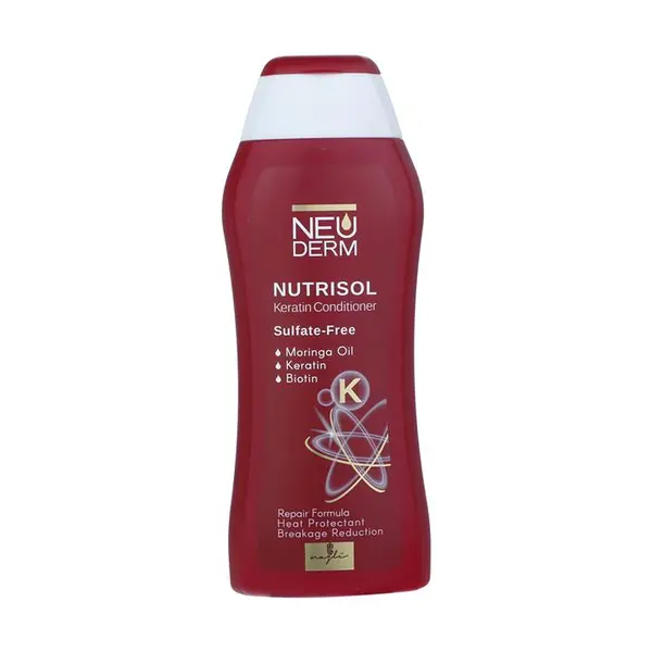 نرم کننده کراتینه فاقد سولفات نئودرم مدل nutrisol حجم 300 میل - 5
