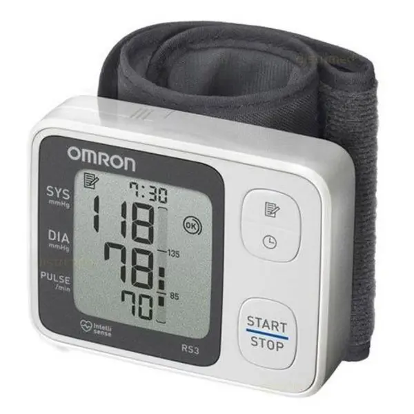 فشارسنج مچی امرن Omron RS2 - 4