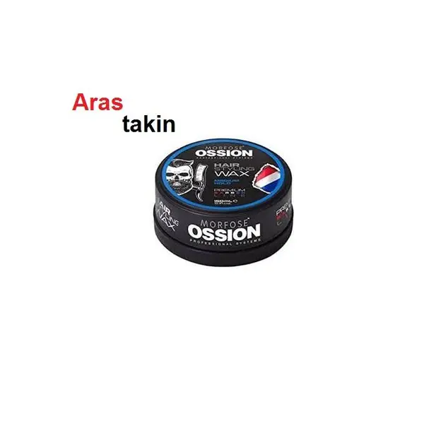 واکس مو مورفوس مدل Ossion medium Hold حجم 150 میل - 2