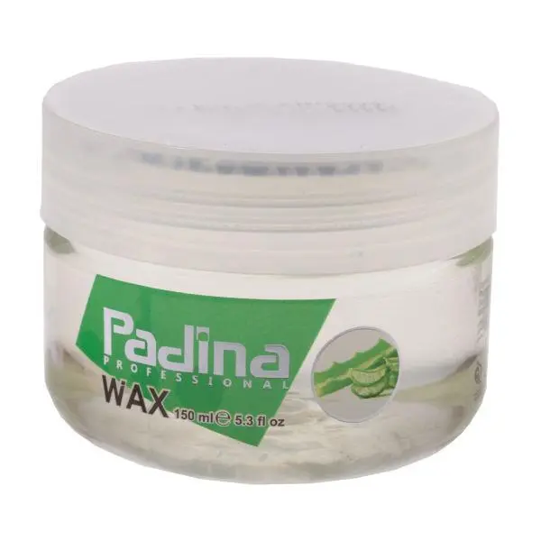 واکس مو حالت دهنده پادینا Padina عصاره آلوئه ورا حجم 150 میل