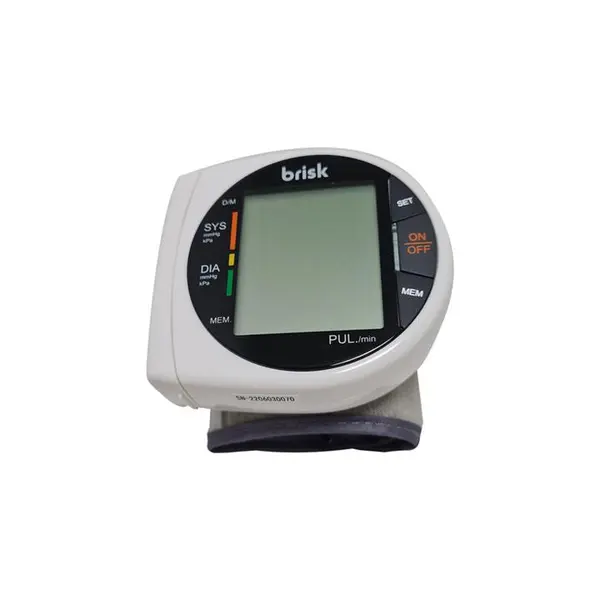 فشارسنج دیجیتالی مچی بریسک مدل PG-800 A27 - 2