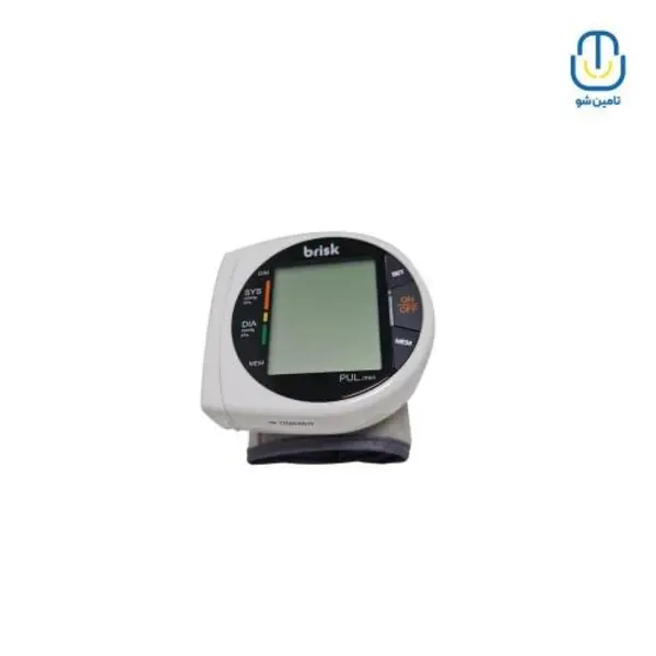 فشارسنج دیجیتالی مچی بریسک مدل PG-800 A27 - 6