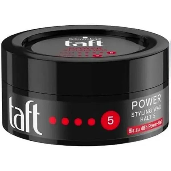 واکس مو تافت مدل Power با درجه سختی 5 حجم 75 میل - 4