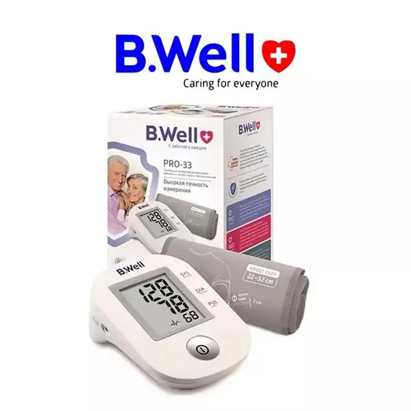 فشارسنج دیجیتال بی ول مدل PRO-33 B.Well PRO-33 Blood Pressure Monitor - 3
