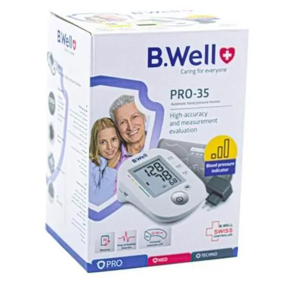 فشارسنج دیجیتال بی ول مدل PRO-35 B.Well PRO-35 Blood Pressure Monitor - 2