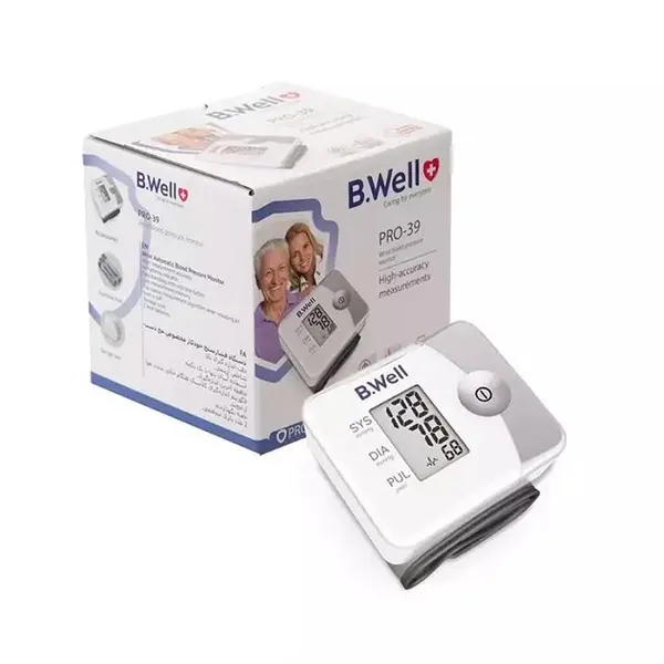 دستگاه فشار سنج مچی بی ول مدل PRO-39 - 4