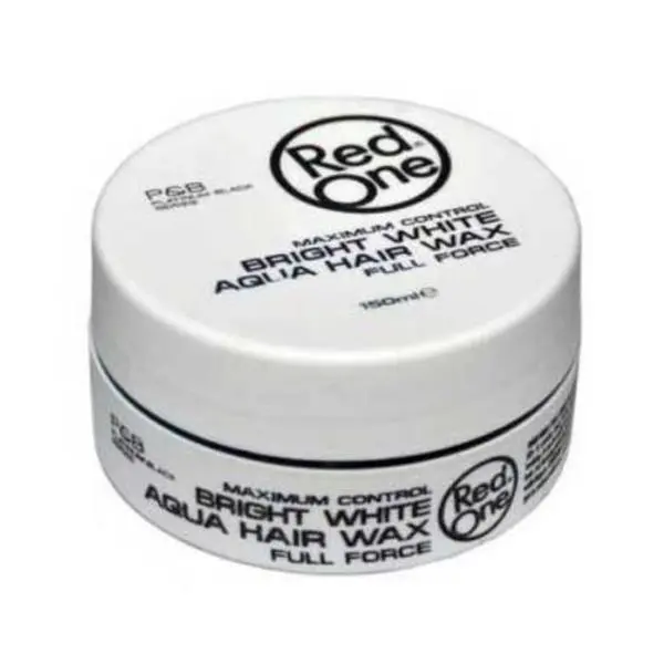 واکس مو رد وان Red One مدل bright white سفید حجم 150 میلی لیتر