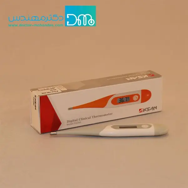 تب سنج دیجیتالی (ترمومتر دیجیتالی) RGO 60  آکسان Aksan - 3