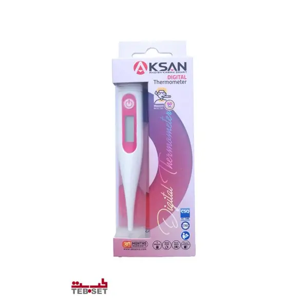 تب سنج دیجیتالی (ترمومتر دیجیتالی) RGO 60  آکسان Aksan - 4