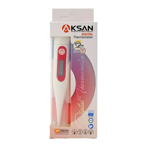 تب سنج دیجیتالی (ترمومتر دیجیتالی) RGO 60  آکسان Aksan