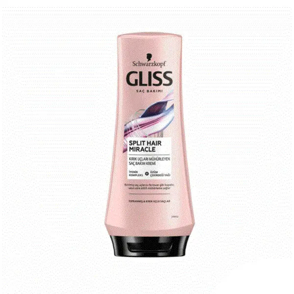 نرم‌کننده مو گلیس مدل SPLIT HAIR MIRACLE حجم 360 میلی‌لیتر - 3