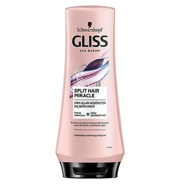 نرم‌کننده مو گلیس مدل SPLIT HAIR MIRACLE حجم 360 میلی‌لیتر - 2