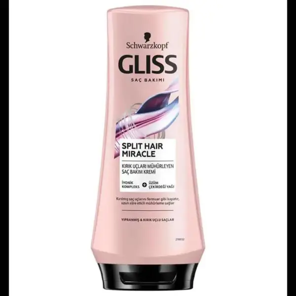 نرم‌کننده مو گلیس مدل SPLIT HAIR MIRACLE حجم 360 میلی‌لیتر