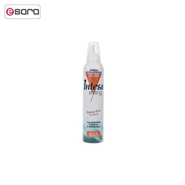 موس حالت‌ دهنده مو اینتسا سری Styling حجم 300 میلی لیتر - 4