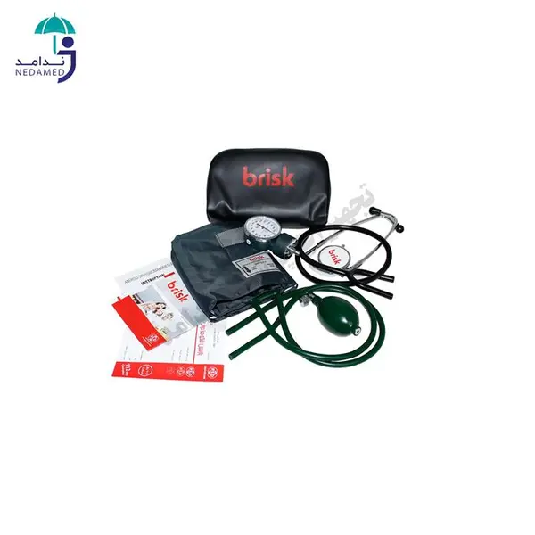 فشارسنج آنالوگ با گوشی بریسک مدل TY-A02