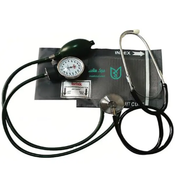 فشارسنج آنالوگ با گوشی بریسک مدل TY-A02 - 6