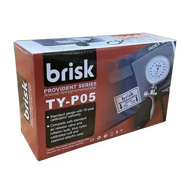 فشار سنج عقربه ای بریسک مدل TY-P05 - 3