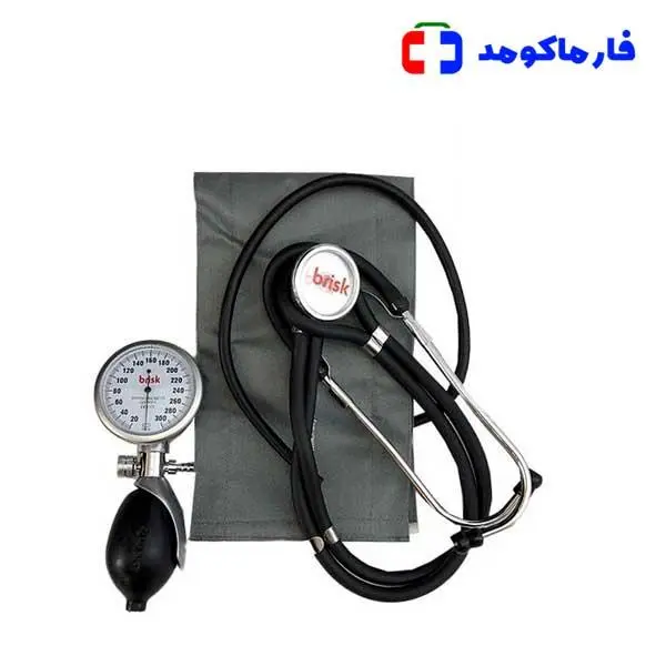 فشار سنج عقربه ای بریسک مدل TY-P05 - 5