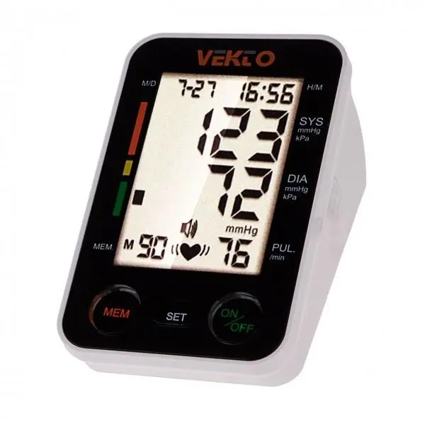 فشارسنج سخنگو وکتو مدل VT-800B12S - - 6