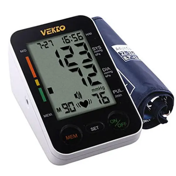 فشارسنج سخنگو وکتو مدل VT-800B12S - - 5