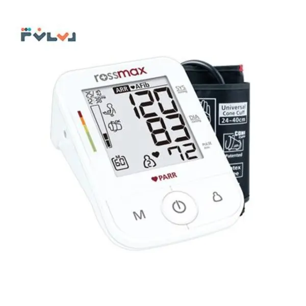 فشارسنج دیجیتال بازویی رزمکس X5 Rossmax X5 Blood Pressure Monitor - 5