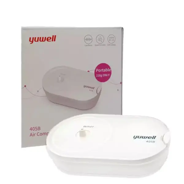نبولایزر قابل حمل یوول yuwell 405B - 5