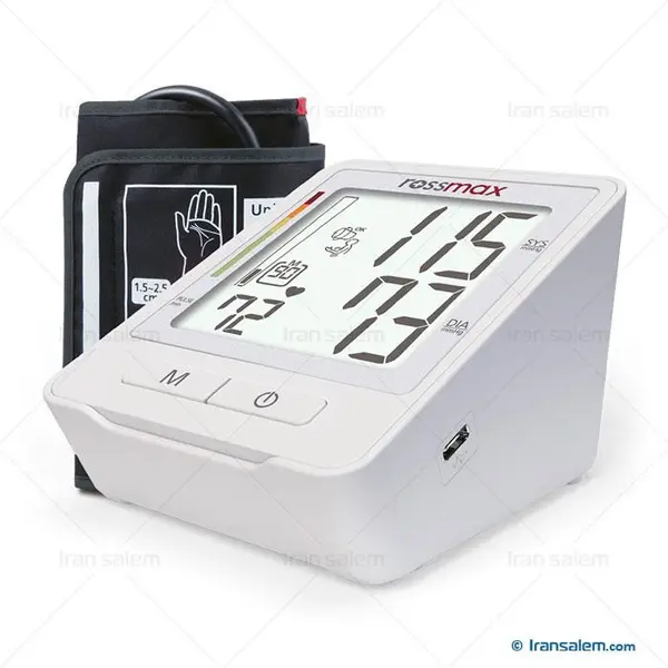 فشارسنج دیجیتالی رزمکس مدل Z1 Rossmax Z1 Blood Pressure Monitor - 6