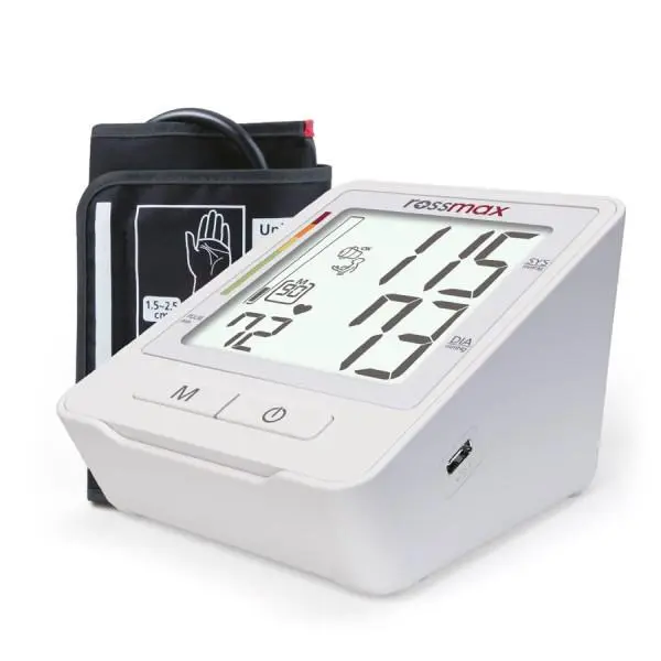 فشارسنج دیجیتالی رزمکس مدل Z1 Rossmax Z1 Blood Pressure Monitor - 5