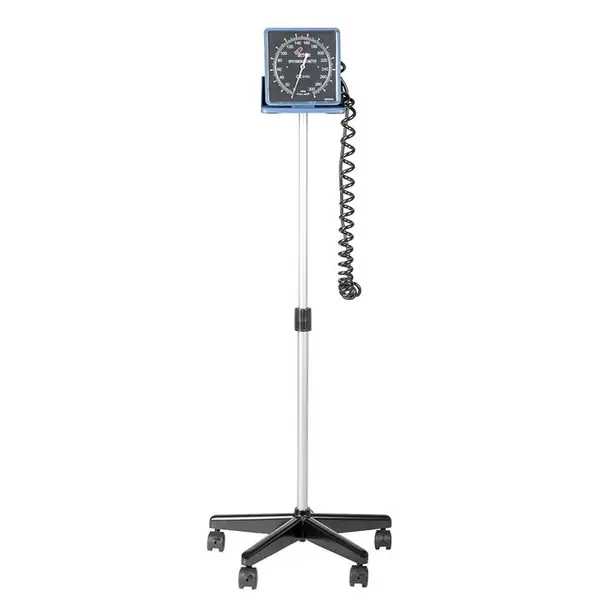 فشارسنج عقربه ای زنیت مد مدل پایه دار با سبد ZTH-7001 ABS - 5