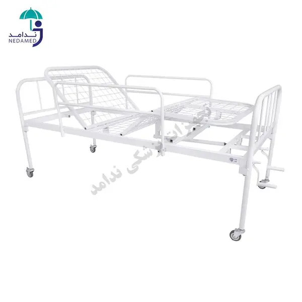 تخت بیمار سه شکن پالس ویژن - 2