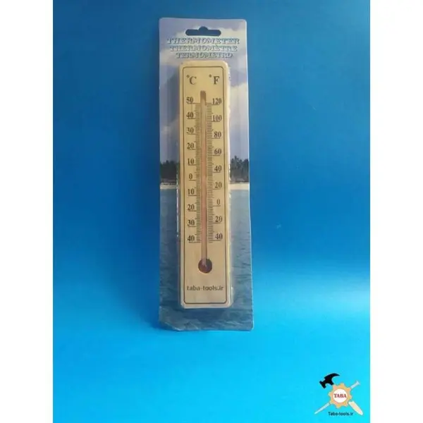 دما سنج محیطی مدل چوبی کد001 - 5