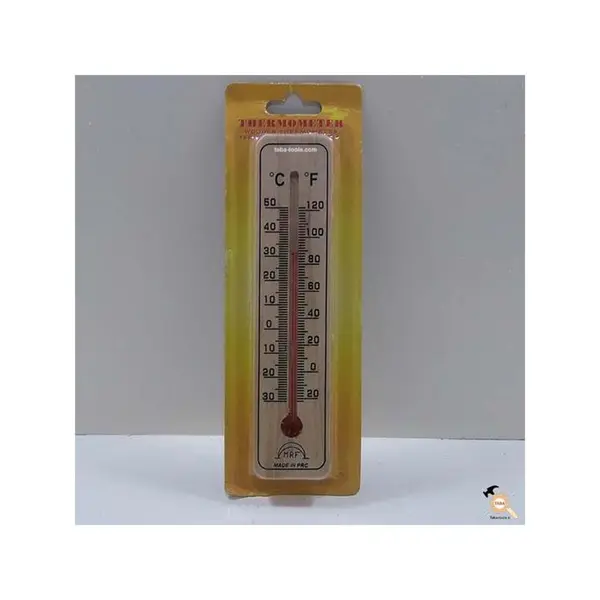 دما سنج محیطی مدل چوبی کد001 - 4