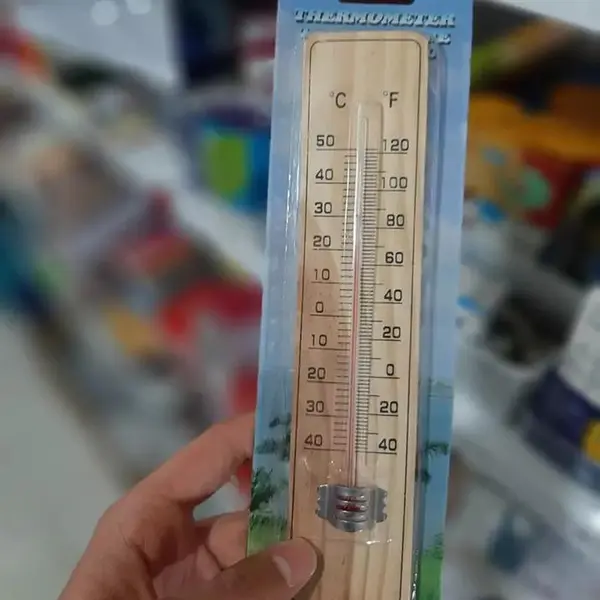 دما سنج محیطی مدل چوبی کد001 - 3