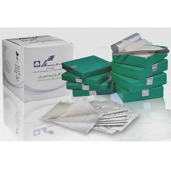 گاز وازلینه جهان طب - 10 عددی - 5