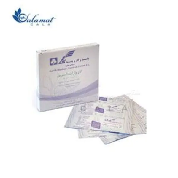 گاز وازلینه جهان طب - 10 عددی - 3